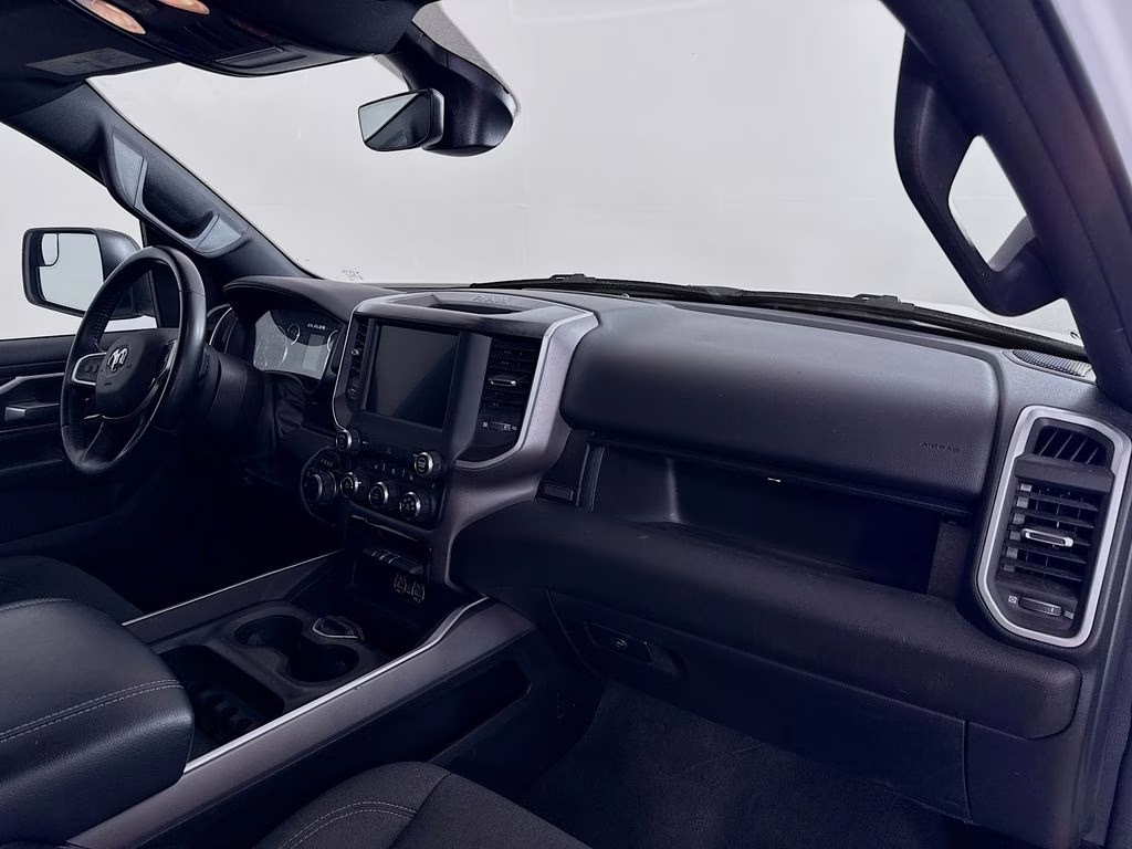 2023 Bright White Clearcoat Ram 1500 Big Horn/Lone Star 4X4 Truck