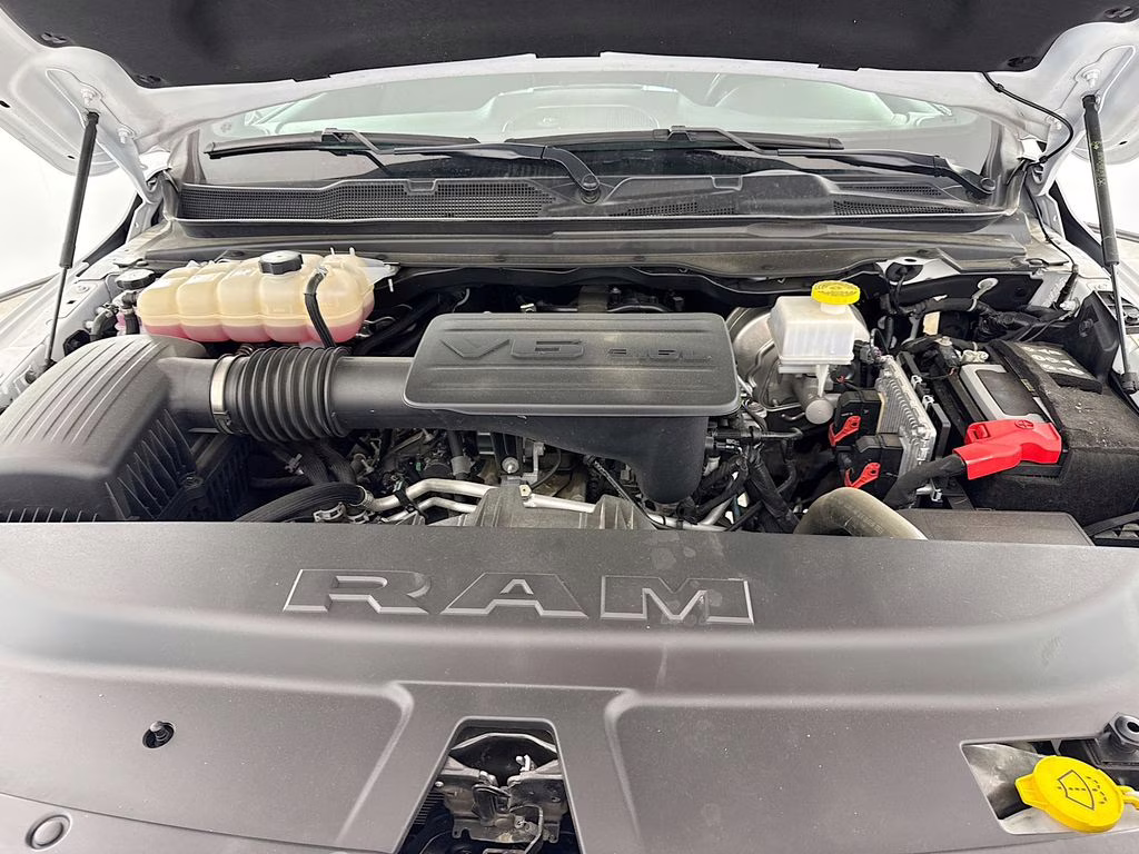 2023 Bright White Clearcoat Ram 1500 Big Horn/Lone Star 4X4 Truck