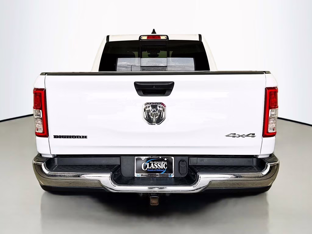 2023 Bright White Clearcoat Ram 1500 Big Horn/Lone Star 4X4 Truck