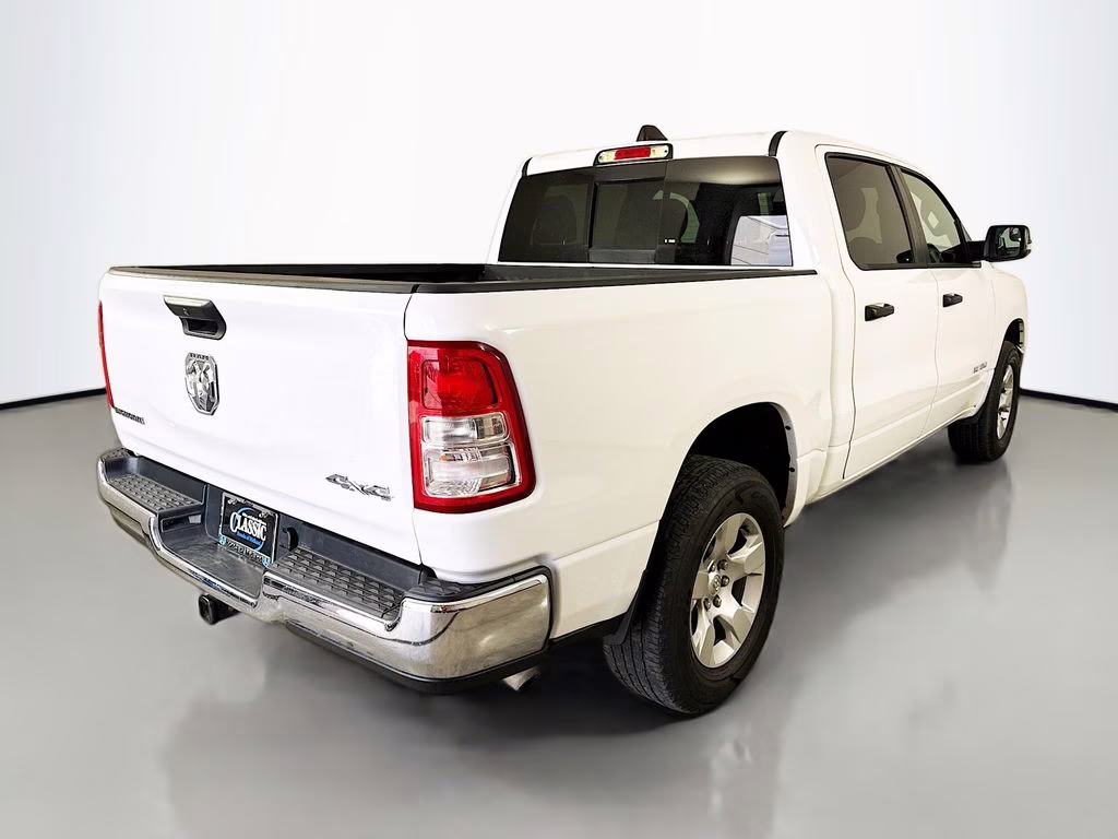 2023 Bright White Clearcoat Ram 1500 Big Horn/Lone Star 4X4 Truck