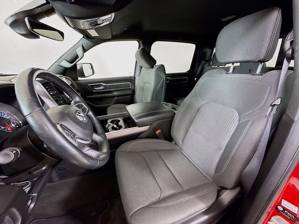 2023 Flame Red Clearcoat Ram 1500 Big Horn/Lone Star 4X4 Truck