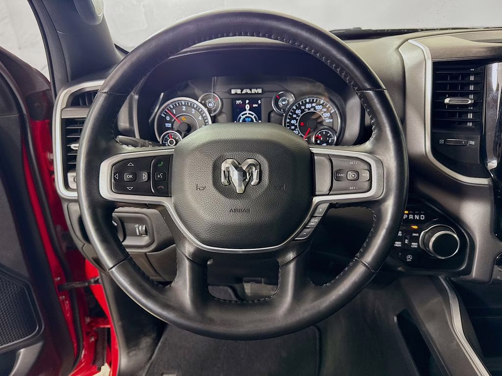 2023 Flame Red Clearcoat Ram 1500 Big Horn/Lone Star 4X4 Truck