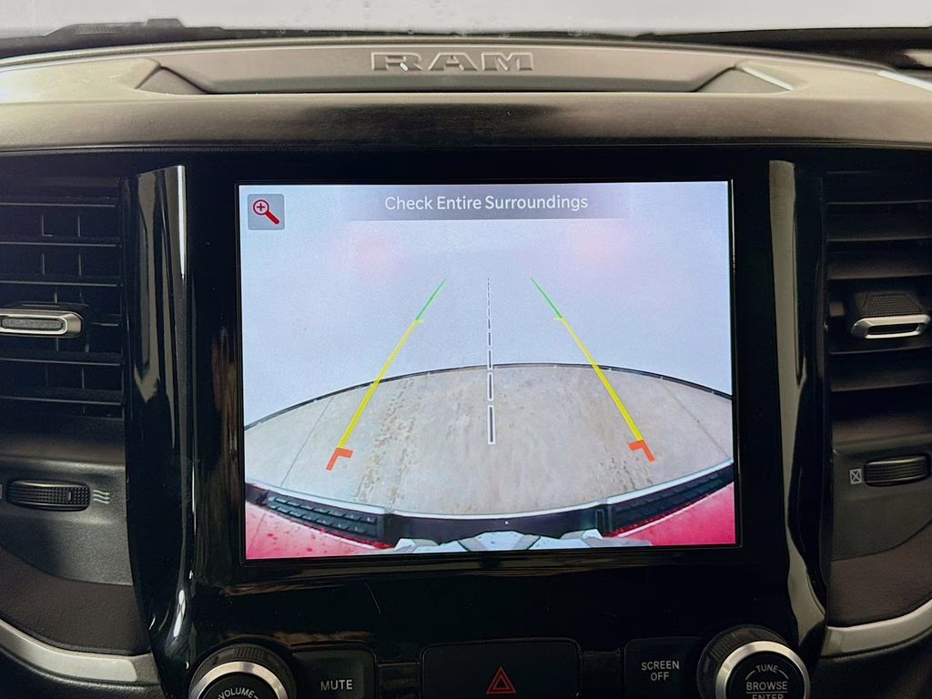 2023 Flame Red Clearcoat Ram 1500 Big Horn/Lone Star 4X4 Truck