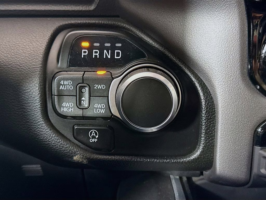 2023 Flame Red Clearcoat Ram 1500 Big Horn/Lone Star 4X4 Truck