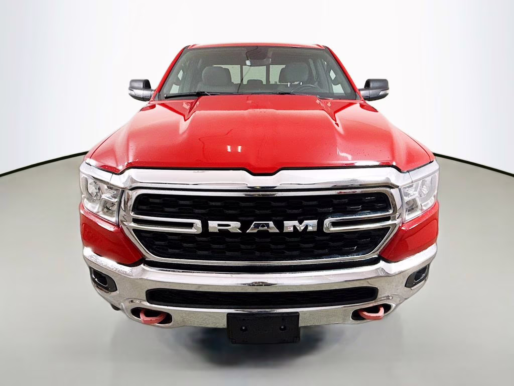 2023 Flame Red Clearcoat Ram 1500 Big Horn/Lone Star 4X4 Truck
