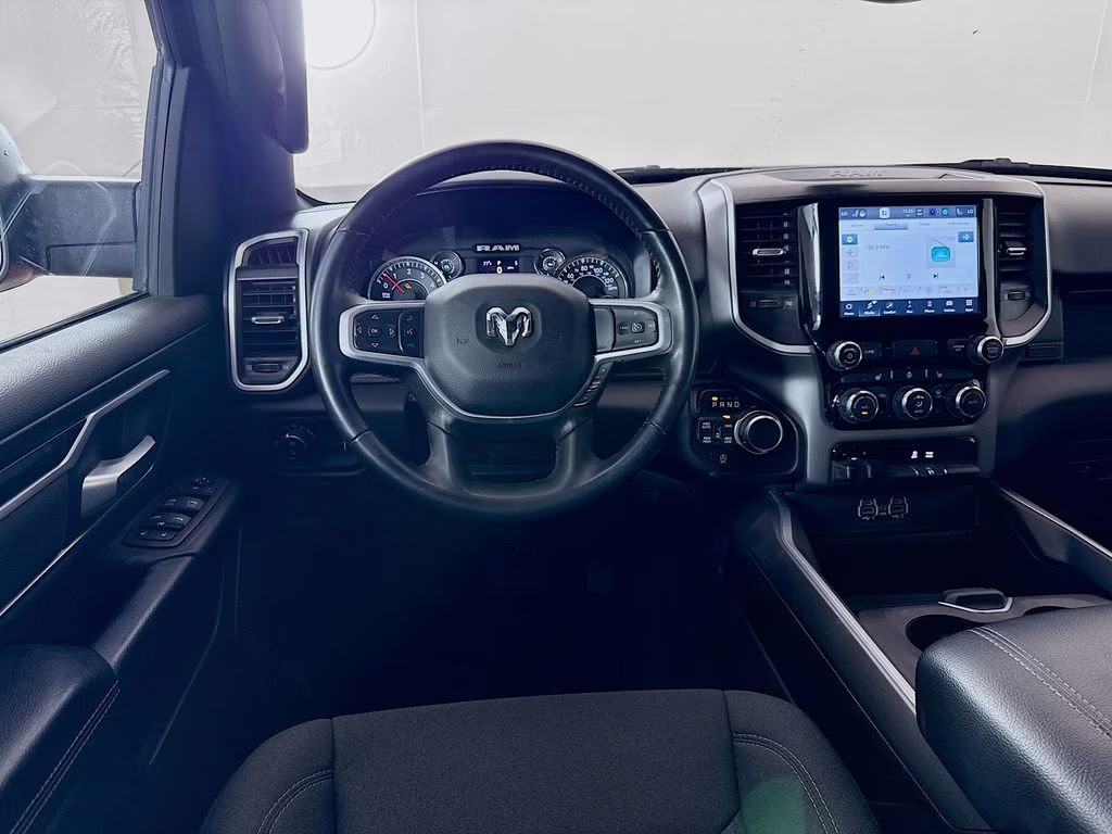 2023 Flame Red Clearcoat Ram 1500 Big Horn/Lone Star 4X4 Truck