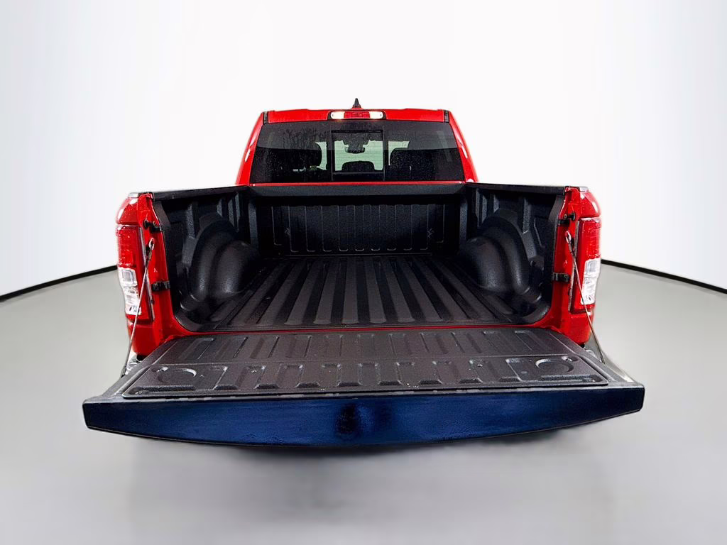 2023 Flame Red Clearcoat Ram 1500 Big Horn/Lone Star 4X4 Truck