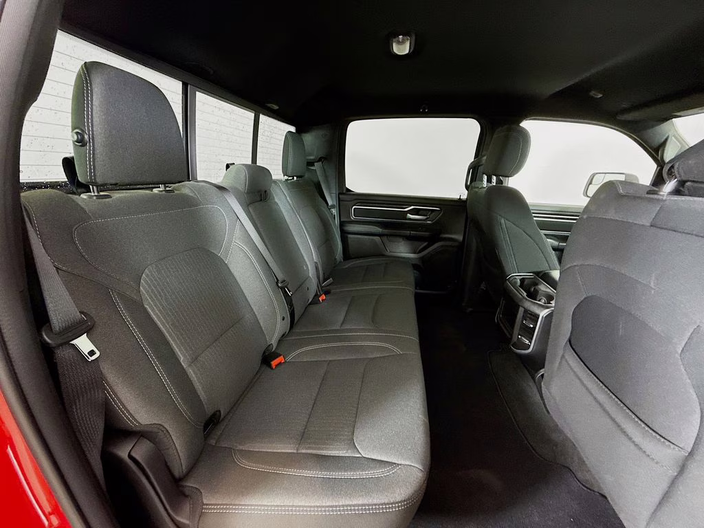 2023 Flame Red Clearcoat Ram 1500 Big Horn/Lone Star 4X4 Truck