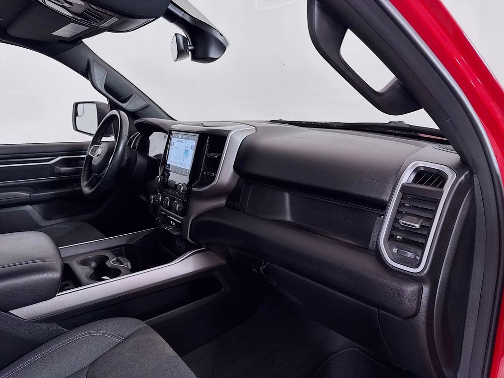 2023 Flame Red Clearcoat Ram 1500 Big Horn/Lone Star 4X4 Truck