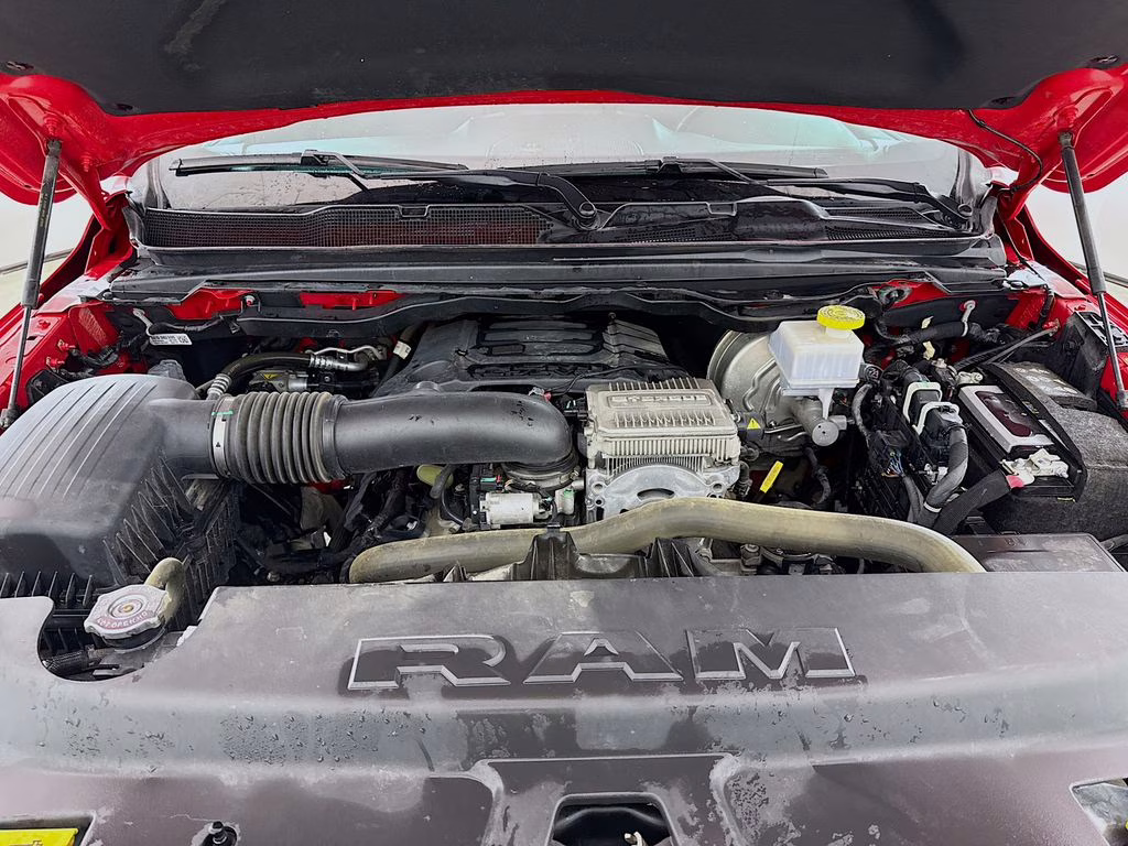 2023 Flame Red Clearcoat Ram 1500 Big Horn/Lone Star 4X4 Truck