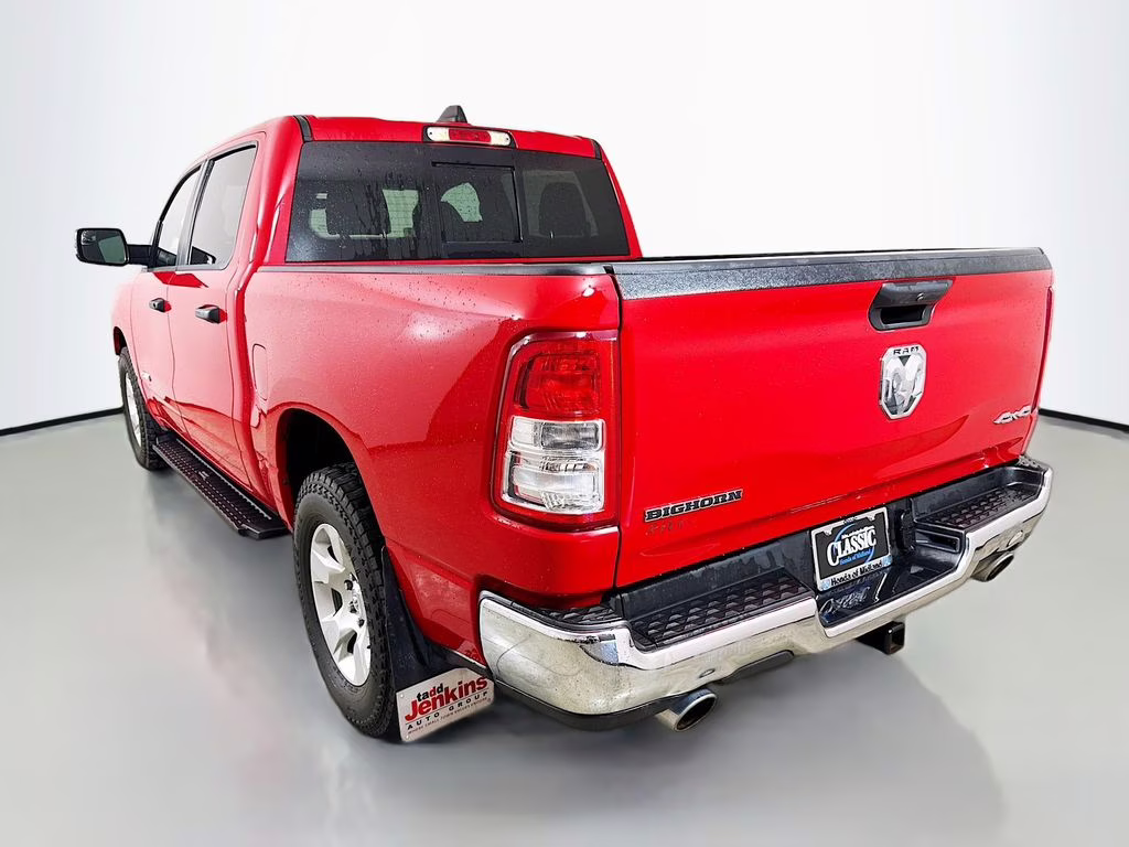 2023 Flame Red Clearcoat Ram 1500 Big Horn/Lone Star 4X4 Truck