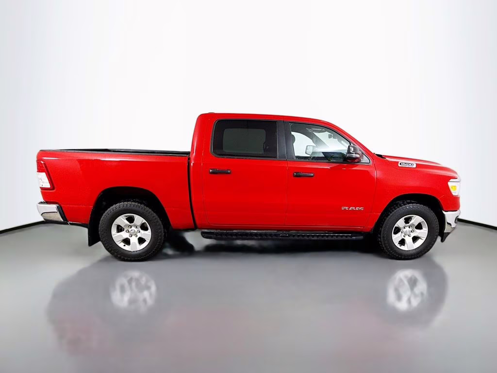 2023 Flame Red Clearcoat Ram 1500 Big Horn/Lone Star 4X4 Truck