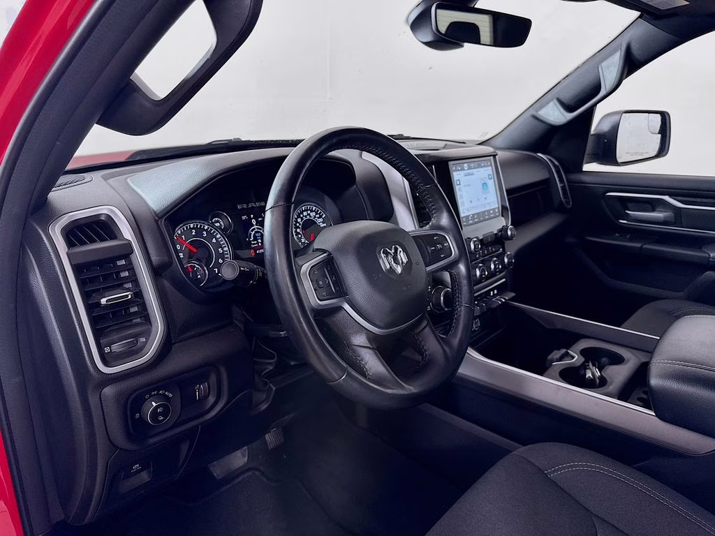 2023 Flame Red Clearcoat Ram 1500 Big Horn/Lone Star 4X4 Truck