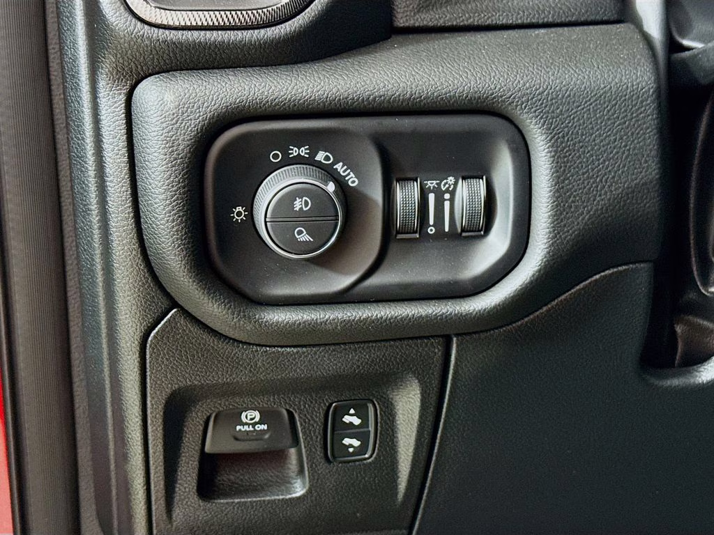 2025 Flame Red Clearcoat Ram 1500 RHO 4X4 Truck