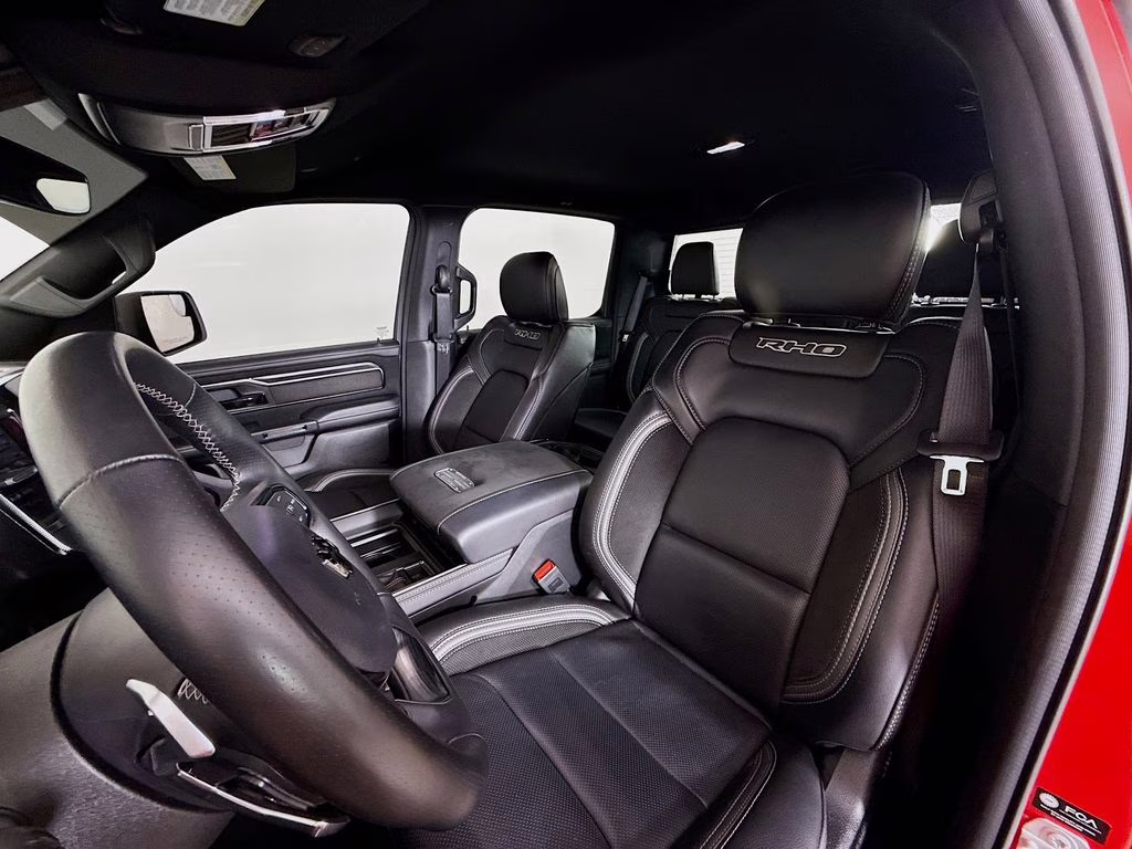 2025 Flame Red Clearcoat Ram 1500 RHO 4X4 Truck