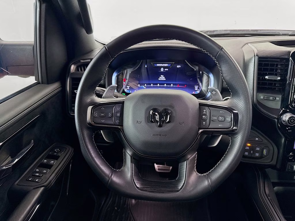 2025 Flame Red Clearcoat Ram 1500 RHO 4X4 Truck