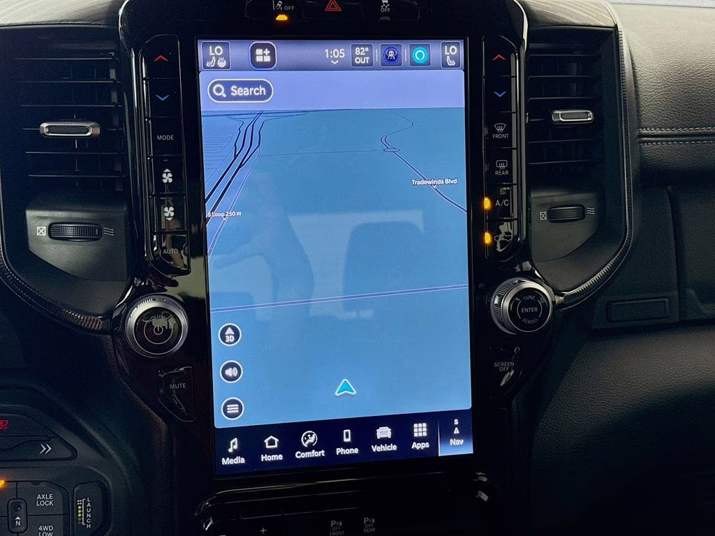 2025 Flame Red Clearcoat Ram 1500 RHO 4X4 Truck