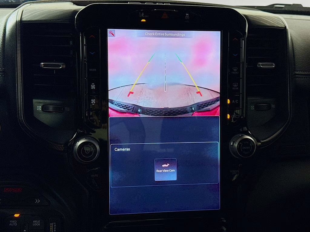 2025 Flame Red Clearcoat Ram 1500 RHO 4X4 Truck