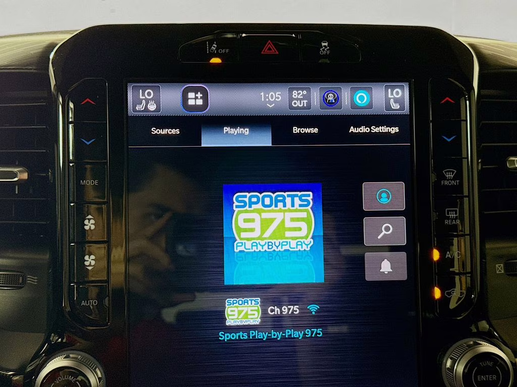 2025 Flame Red Clearcoat Ram 1500 RHO 4X4 Truck