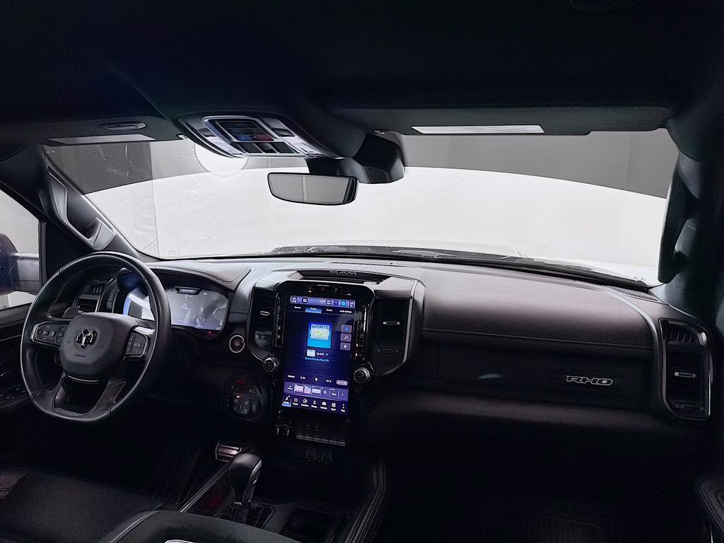 2025 Flame Red Clearcoat Ram 1500 RHO 4X4 Truck