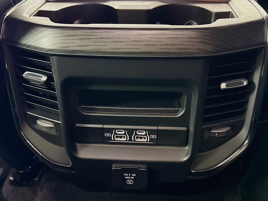 2025 Flame Red Clearcoat Ram 1500 RHO 4X4 Truck