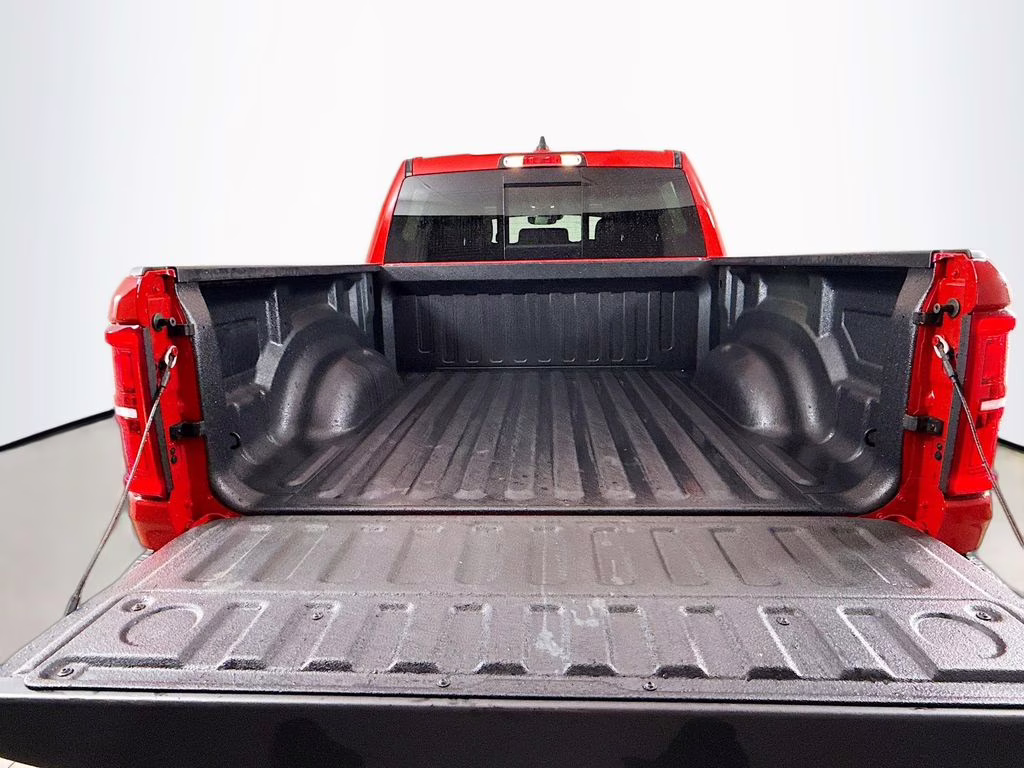 2025 Flame Red Clearcoat Ram 1500 RHO 4X4 Truck