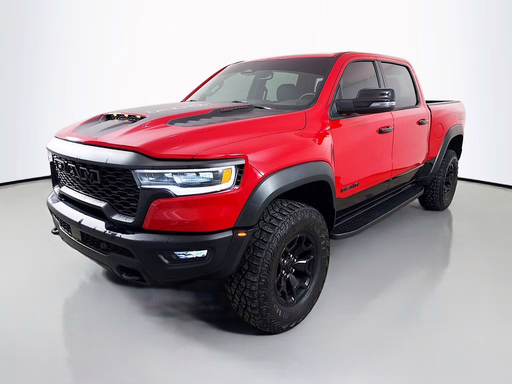 2025 Flame Red Clearcoat Ram 1500 RHO 4X4 Truck