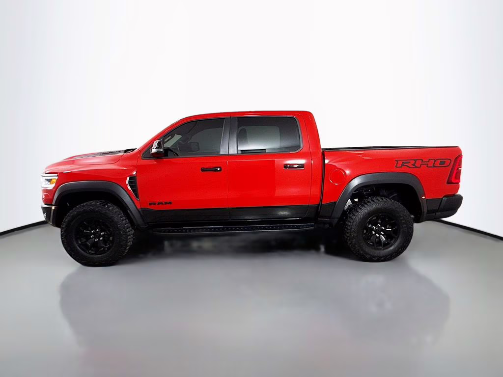 2025 Flame Red Clearcoat Ram 1500 RHO 4X4 Truck