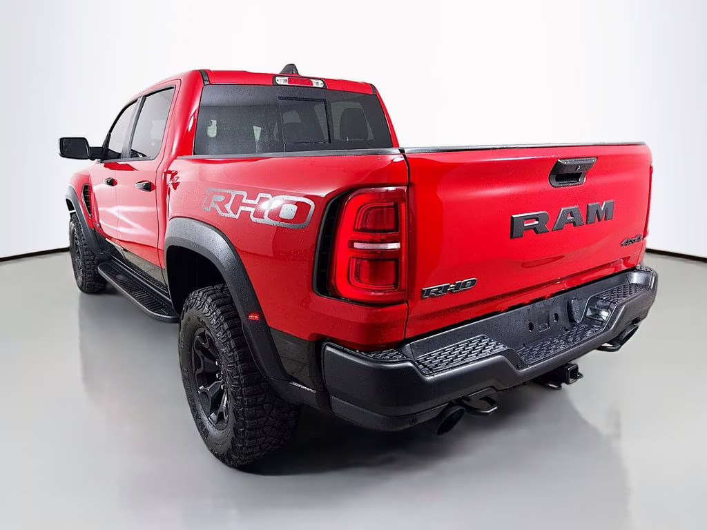 2025 Flame Red Clearcoat Ram 1500 RHO 4X4 Truck