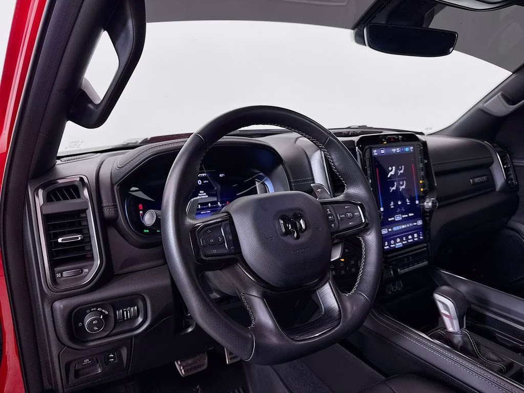 2025 Flame Red Clearcoat Ram 1500 RHO 4X4 Truck