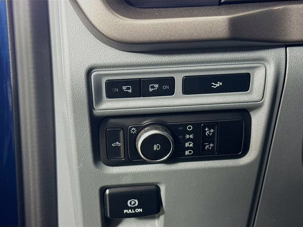 2024 Blue Metallic Ford F-150 XLT RWD Truck