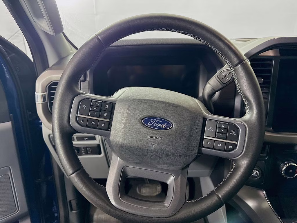 2024 Blue Metallic Ford F-150 XLT RWD Truck