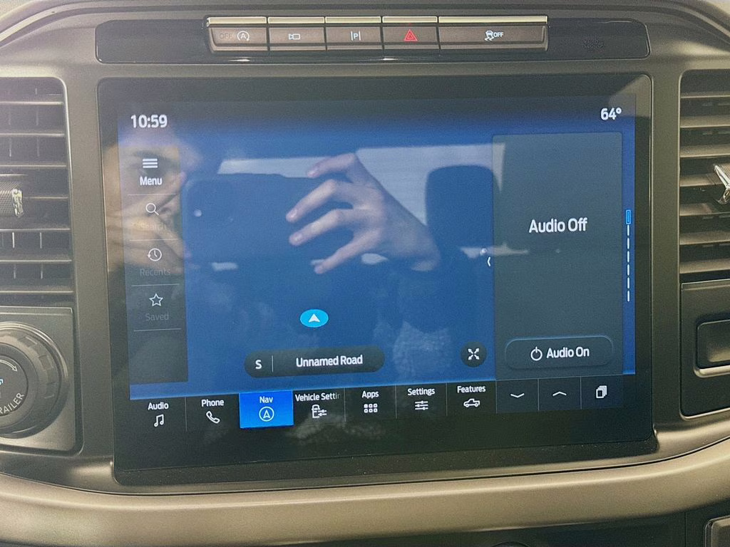 2024 Blue Metallic Ford F-150 XLT RWD Truck