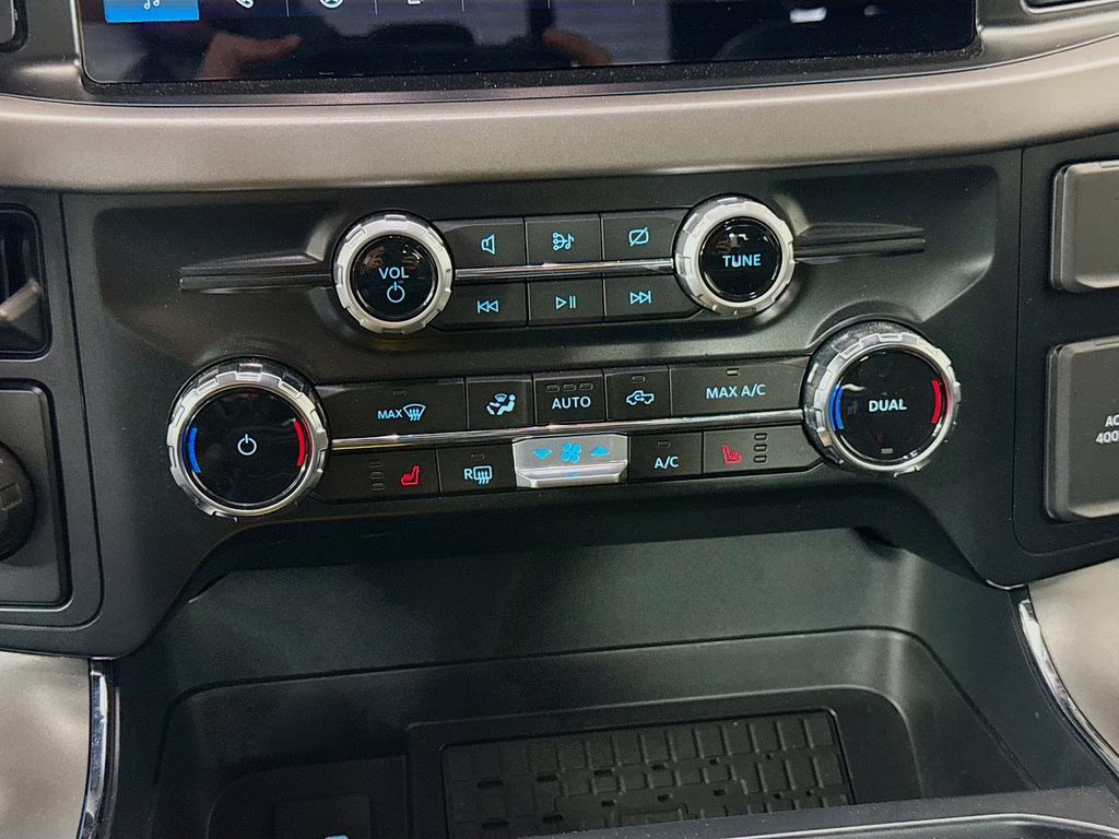 2024 Blue Metallic Ford F-150 XLT RWD Truck