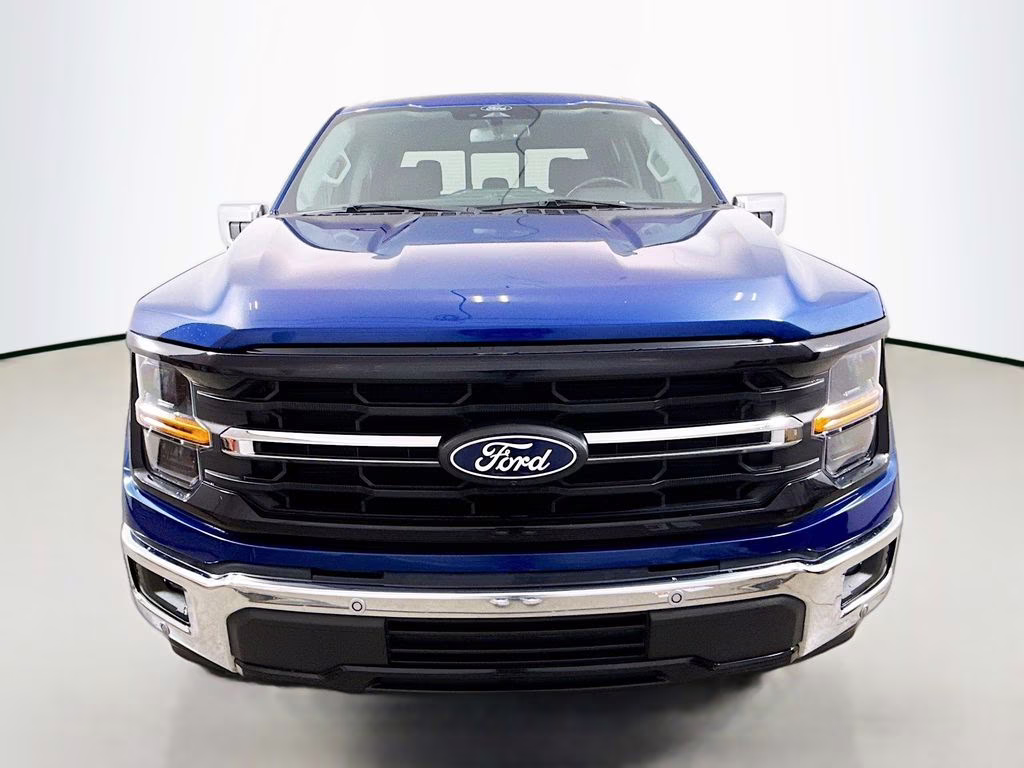 2024 Blue Metallic Ford F-150 XLT RWD Truck