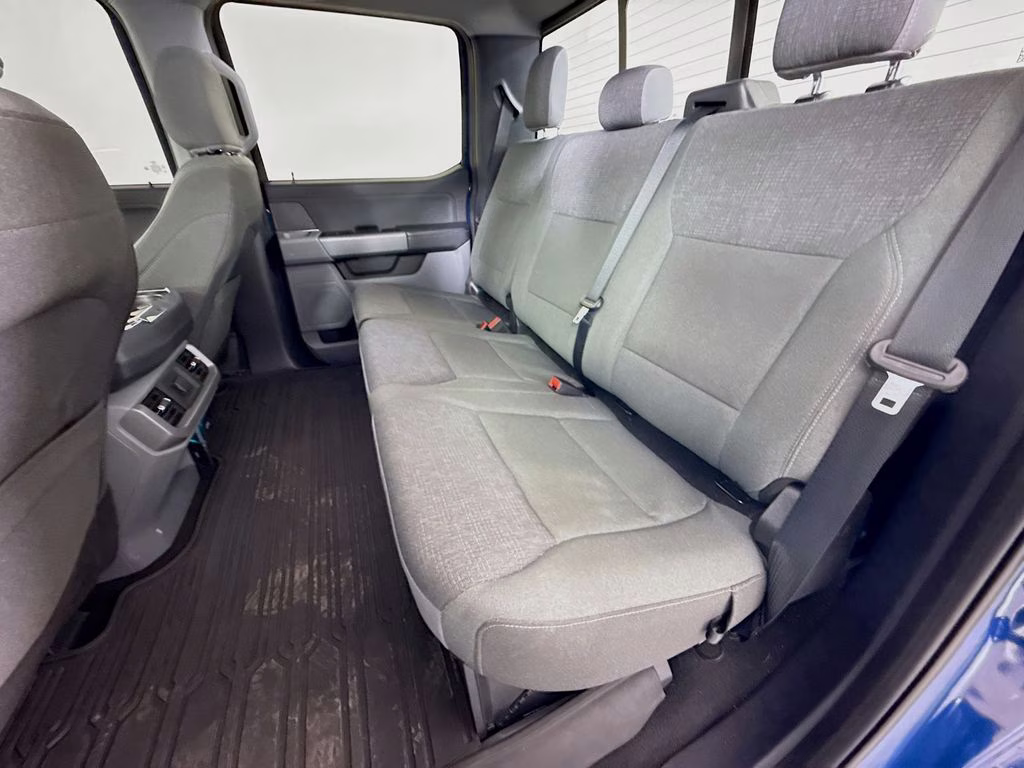 2024 Blue Metallic Ford F-150 XLT RWD Truck