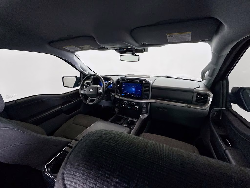 2024 Blue Metallic Ford F-150 XLT RWD Truck