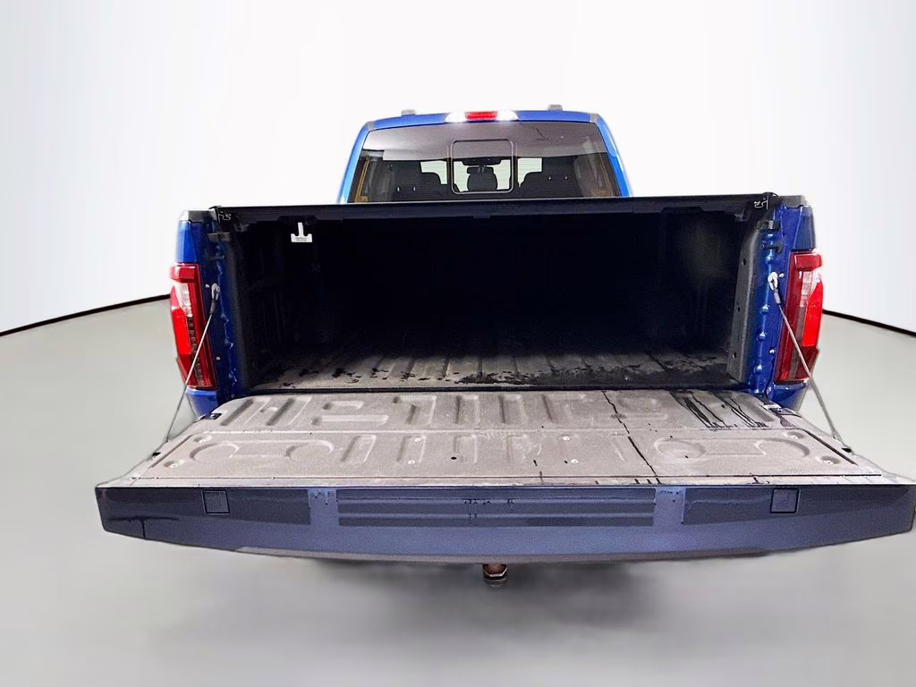 2024 Blue Metallic Ford F-150 XLT RWD Truck