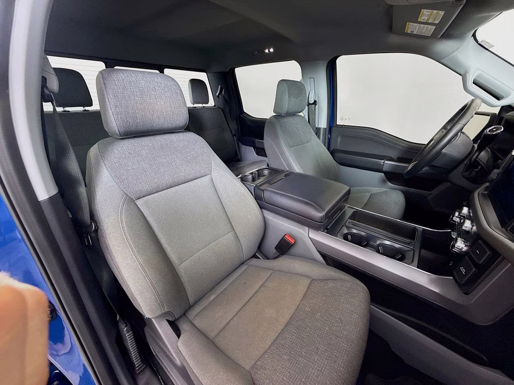 2024 Blue Metallic Ford F-150 XLT RWD Truck