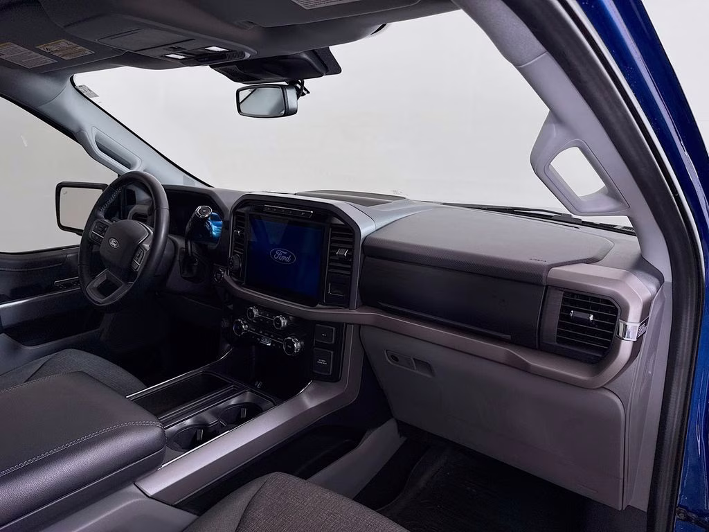 2024 Blue Metallic Ford F-150 XLT RWD Truck