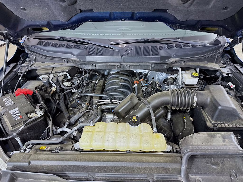 2024 Blue Metallic Ford F-150 XLT RWD Truck