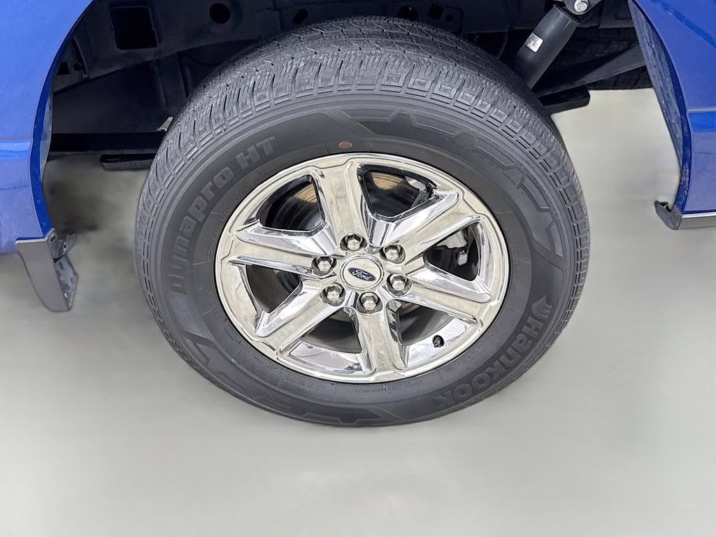 2024 Blue Metallic Ford F-150 XLT RWD Truck