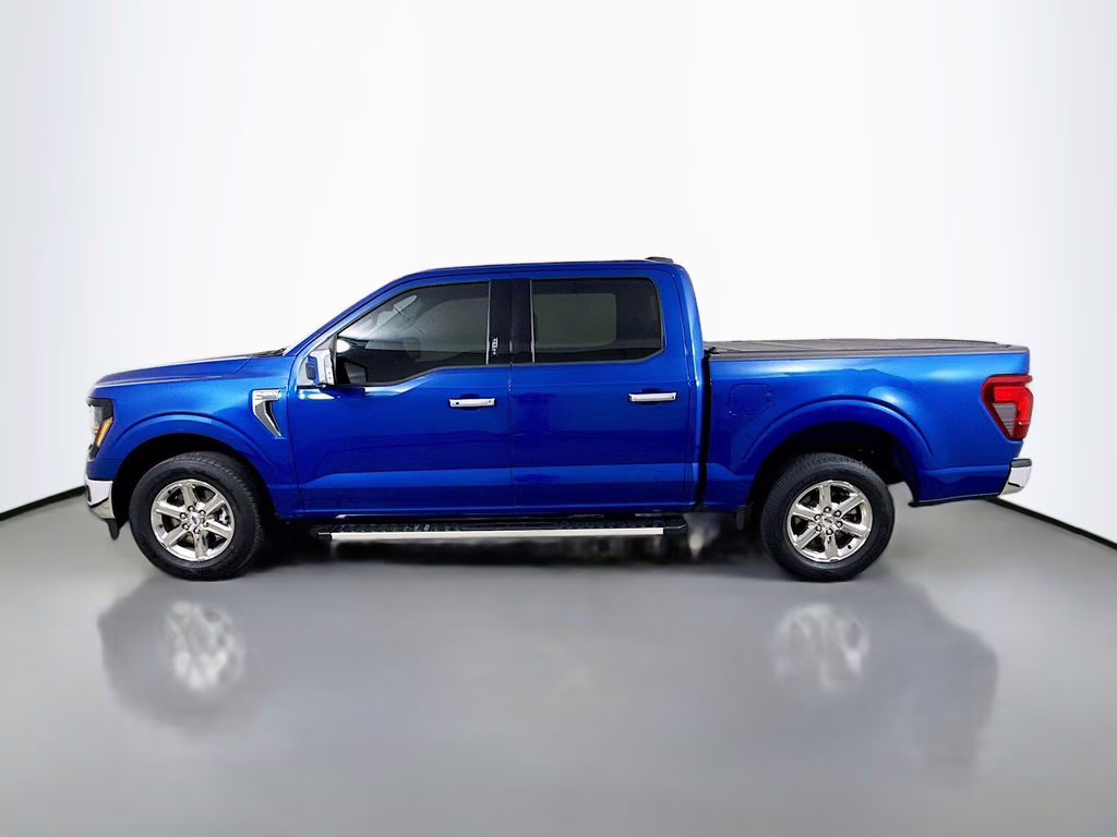 2024 Blue Metallic Ford F-150 XLT RWD Truck