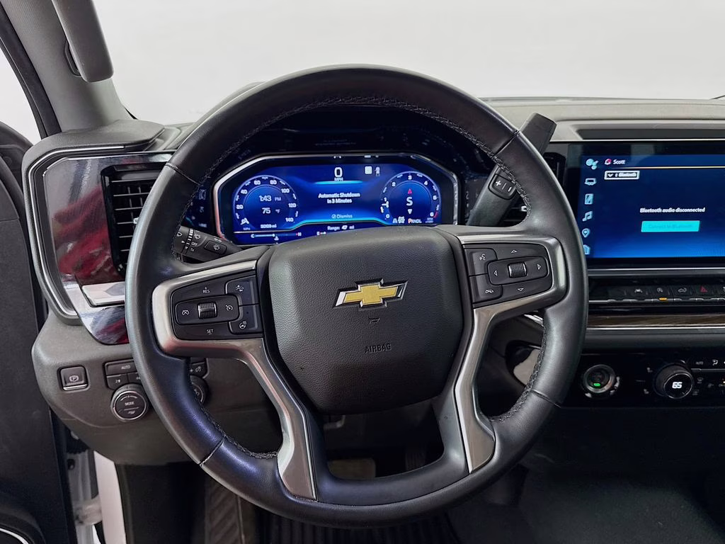 2023 Summit White Chevrolet Silverado 1500 LT 4X4 Truck