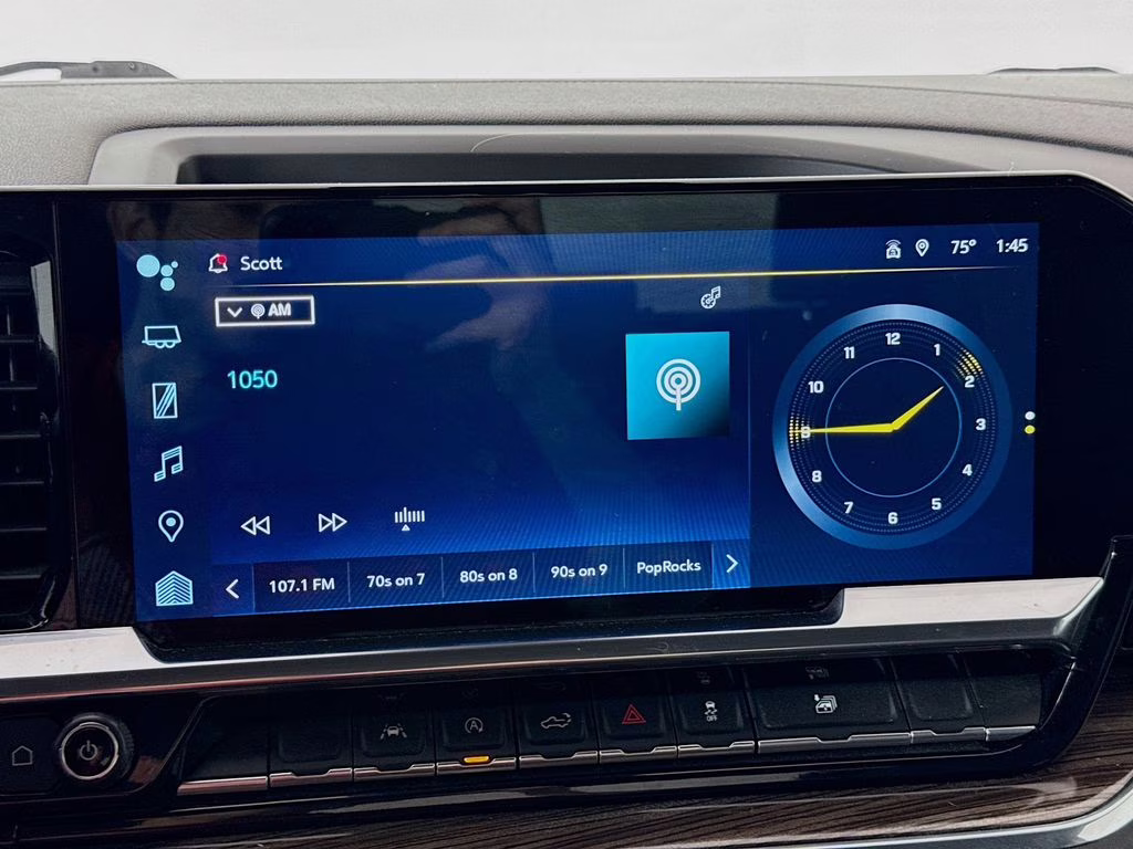 2023 Summit White Chevrolet Silverado 1500 LT 4X4 Truck