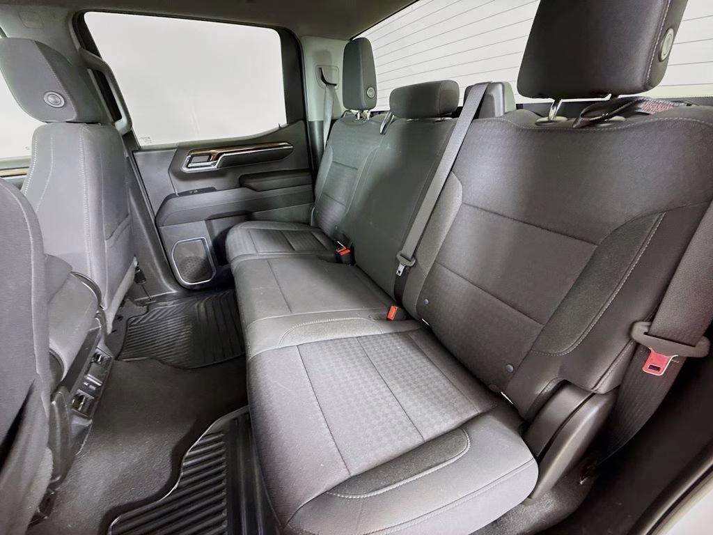 2023 Summit White Chevrolet Silverado 1500 LT 4X4 Truck