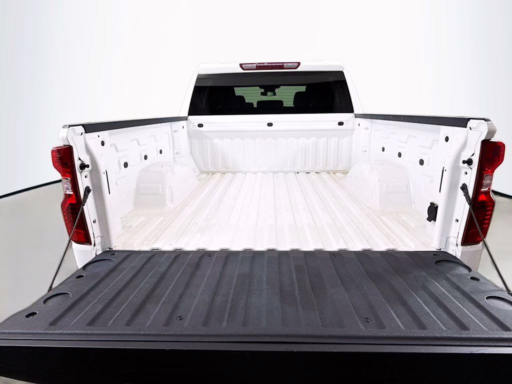 2023 Summit White Chevrolet Silverado 1500 LT 4X4 Truck