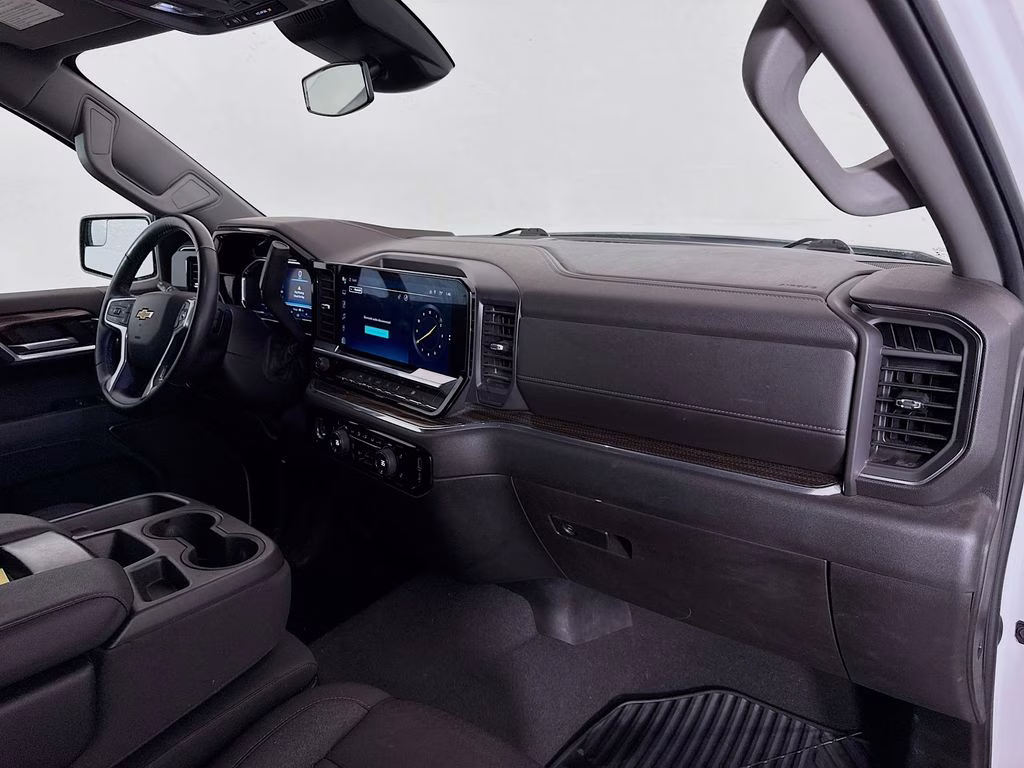 2023 Summit White Chevrolet Silverado 1500 LT 4X4 Truck