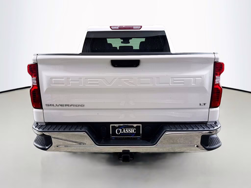 2023 Summit White Chevrolet Silverado 1500 LT 4X4 Truck