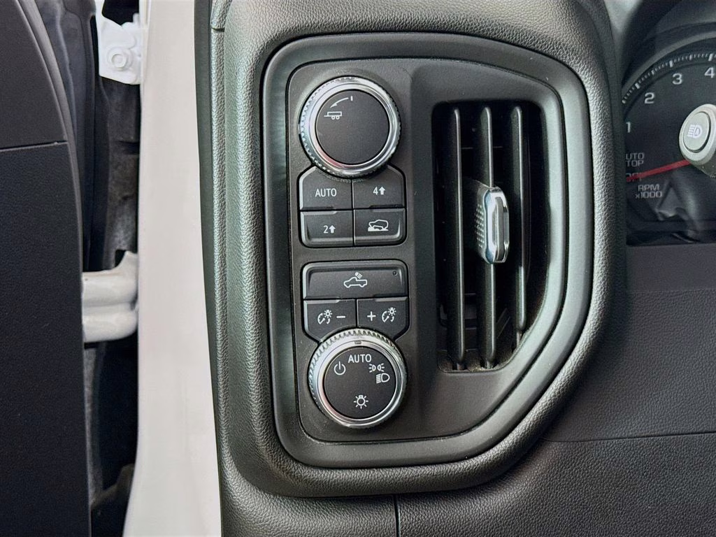 2024 Summit White GMC Sierra 1500 Pro 4X4 Truck